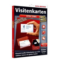 Data becker Visitenkarten Extra Stabil Spar Pack (310694)